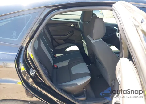 2014 Ford Focus Se из США, поврежденный, VIN 1FADP3K21EL437580